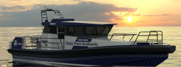 Port of Oslo orders new eco-friendly patrol boat