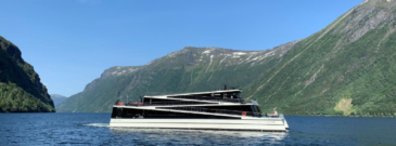 The Fjords welcomes its 2nd all-electric passenger ship