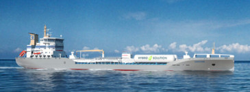 Construction starts on Terntank’s hybrid tankers