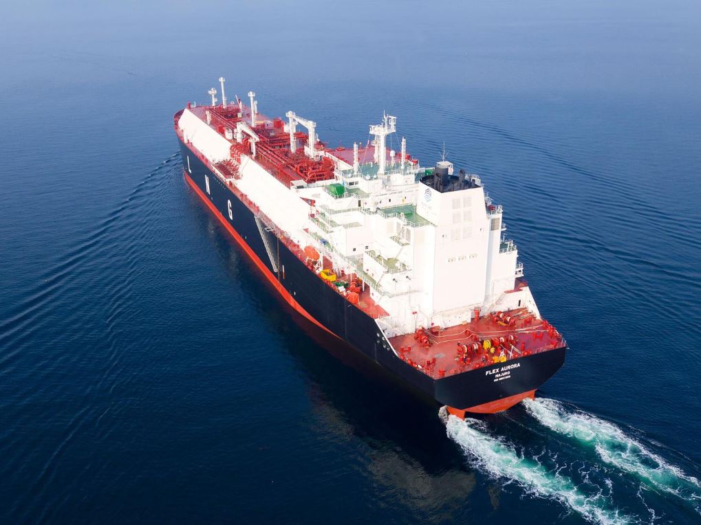 Flex takes delivery of its first 2020 LNG newbuild