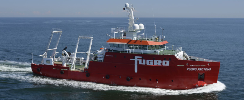 Fugro delivers phase one of Qatargas North Field survey