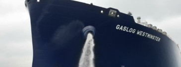 GasLog takes newbuild LNG tanker delivery, agrees $1 bln refinancing