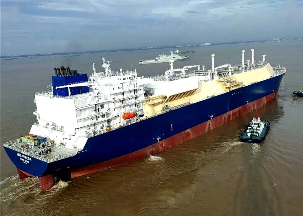 Hudong to deliver third Yamal LNG carrier