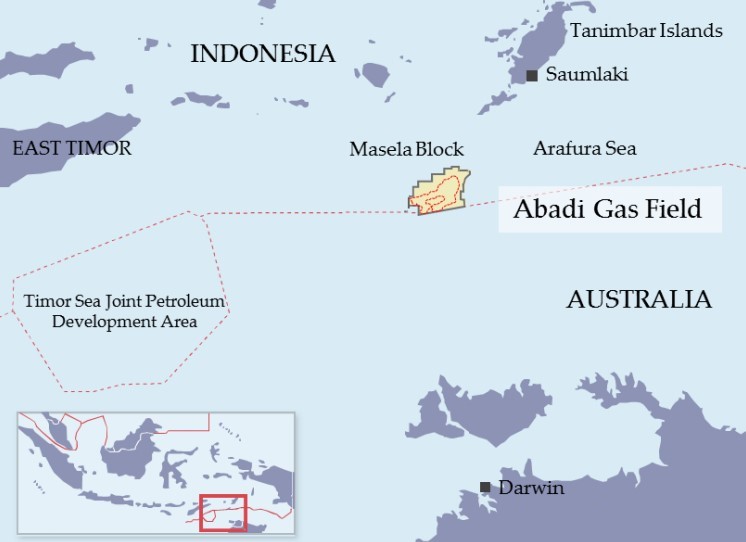 Indonesian regulator confirms Shell Abadi LNG exit talks