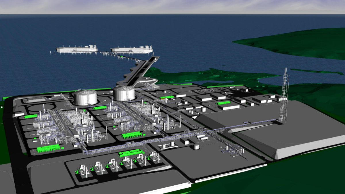 KBR no longer interested in Goldboro LNG EPC contract