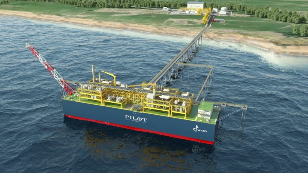 Pilot LNG developing Texas bunkering terminal