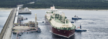 Polish LNG terminal receives milestone 100th cargo