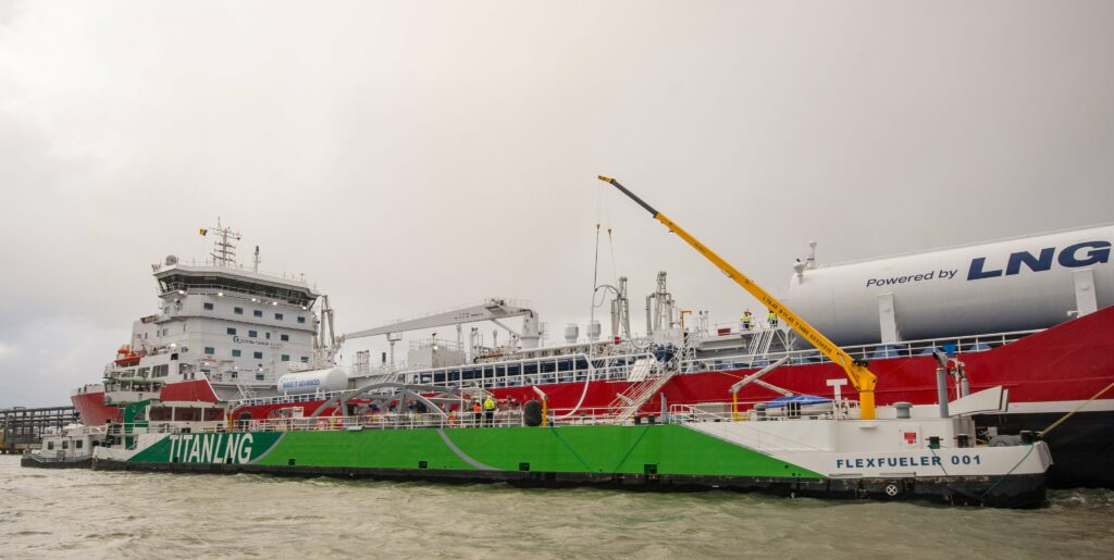 Titan’s bio-LNG project gets EU backing