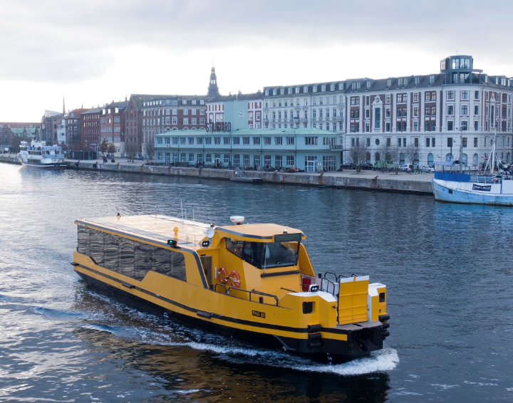 Damen delivers five zero-emission ferries to Arriva