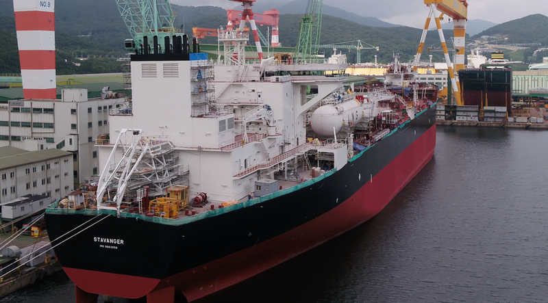 Altera names LNG powered shuttle tanker trio Lisbon Group