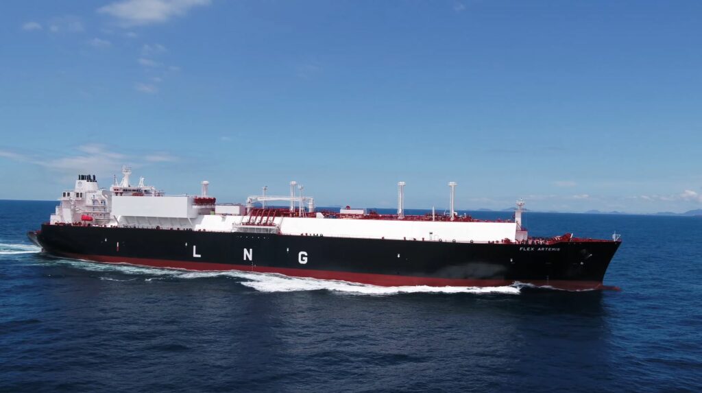 Another vessel set to join Flex LNG fleet