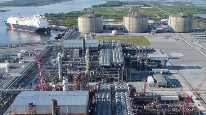 Cameron LNG loads 100th cargo