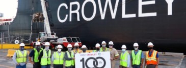 Eagle LNG and Crowley in Jacksonville bunkering milestone