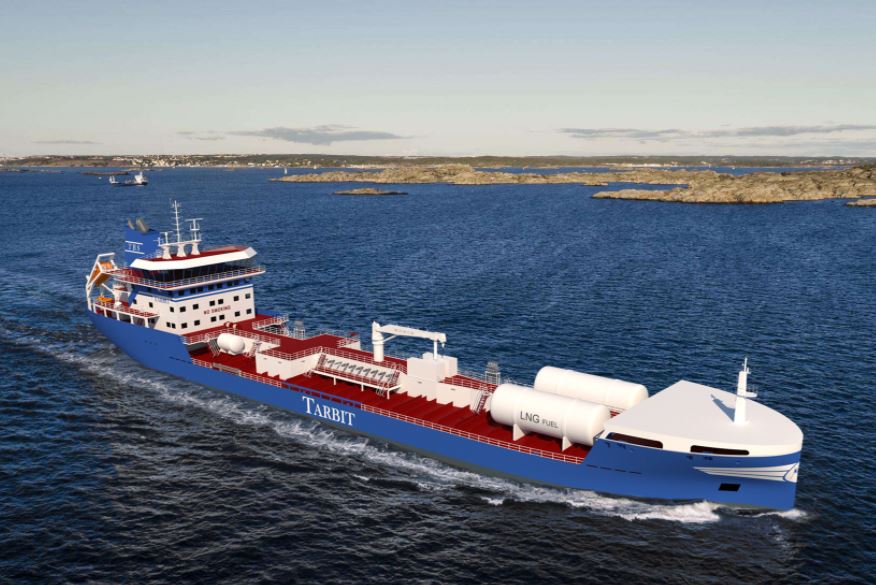 Gloryholder scores contract for Tarbit’s LNG-powered tankers