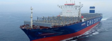 HHI build’s world’s first very large LNG-fueled boxship