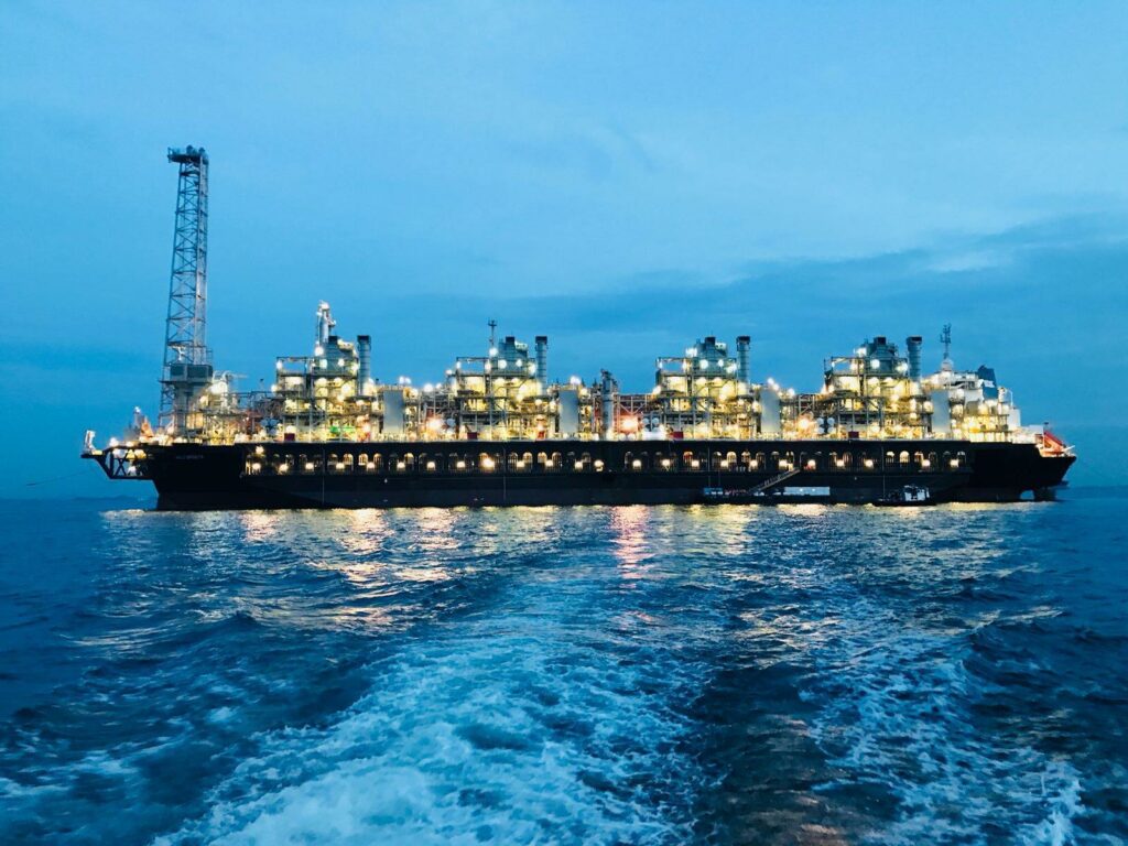 Keppel says FLNG conversion greener than building new unit