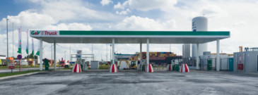 Rolande, G&V Energy open LNG fueling station in Antwerp