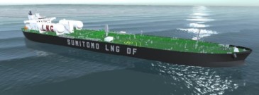 Sumitomo Heavy Industries wins AIP for medium-size LNG dual-fueled tanker