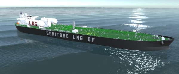 Sumitomo Heavy Industries wins AIP for medium-size LNG dual-fueled tanker