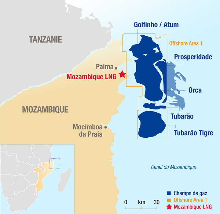 Total, Mozambique ink LNG project security deal