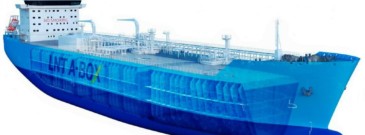 Trio joins forces on LNT A-Box-based LNG carrier