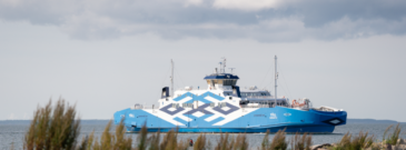 Estonia’s first hybrid ferry starts service