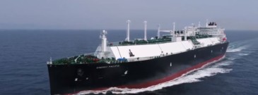 Alpha Gas to take LNG carrier delivery from DSME