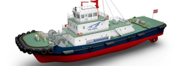 Japanese trio starts R&D for practical application of ammonia-fuelled tug