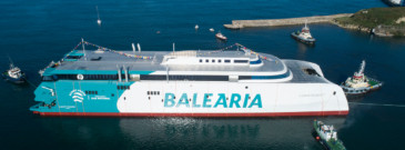 Baleària launches LNG-fueled ferry