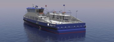 Corvus Energy to supply lithium-ion battery-based ESS for GVB’s all-electric ferries