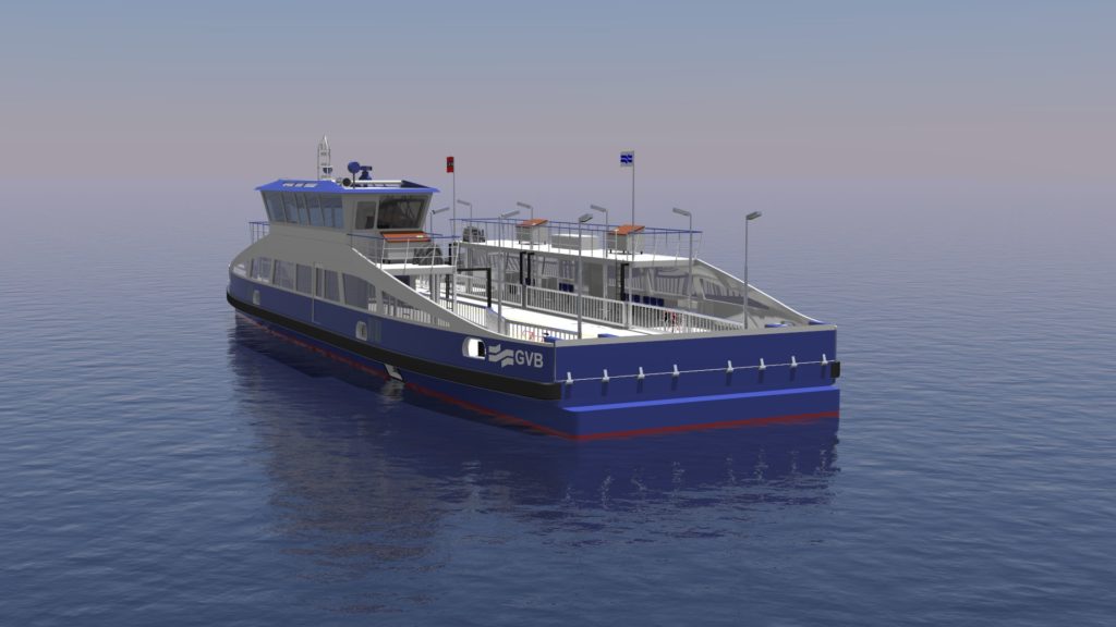 Corvus Energy to supply lithium-ion battery-based ESS for GVB’s all-electric ferries