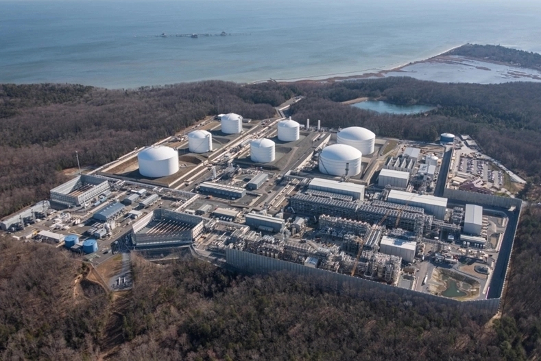 GAIL floats tender for Cove Point LNG cargoes