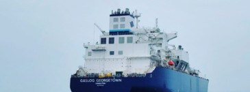 GasLog’s LNG newbuild starts sea trials