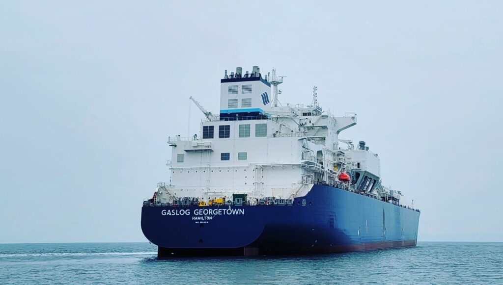 GasLog’s LNG newbuild starts sea trials