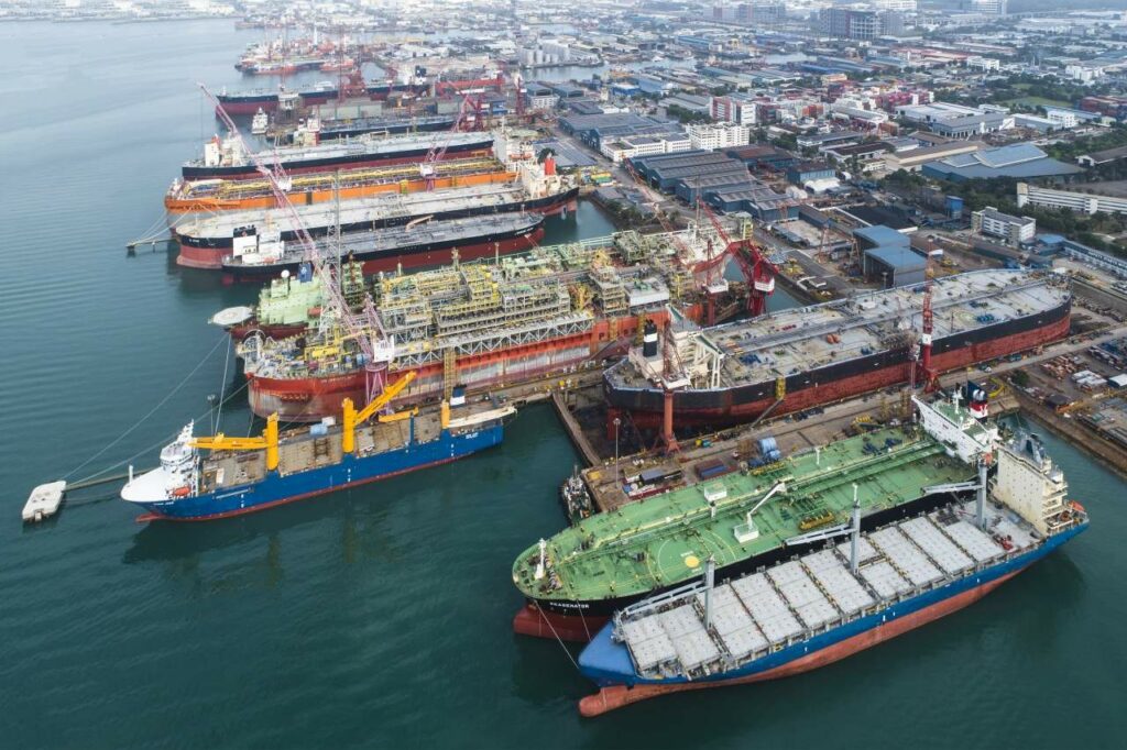 Keppel secures FSRU conversion job