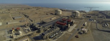 Peruvian LNG exports dip in August