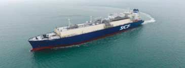 SCF takes delivery of Shell-chartered LNG newbuild