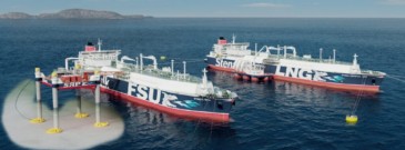 Stena tech picked for Vietnamese LNG-to-power project