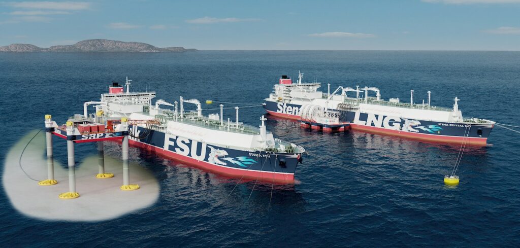 Stena tech picked for Vietnamese LNG-to-power project