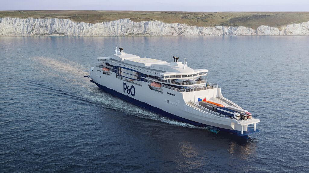 ABB to power P&O’s eco-friendly super-ferries