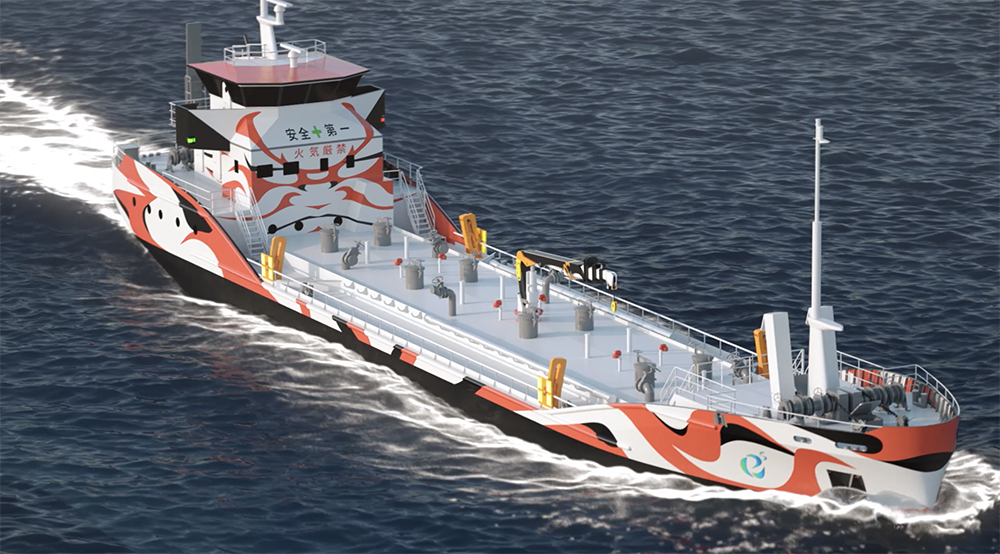 Asahi Tanker orders world’s 1st zero-emission tankers