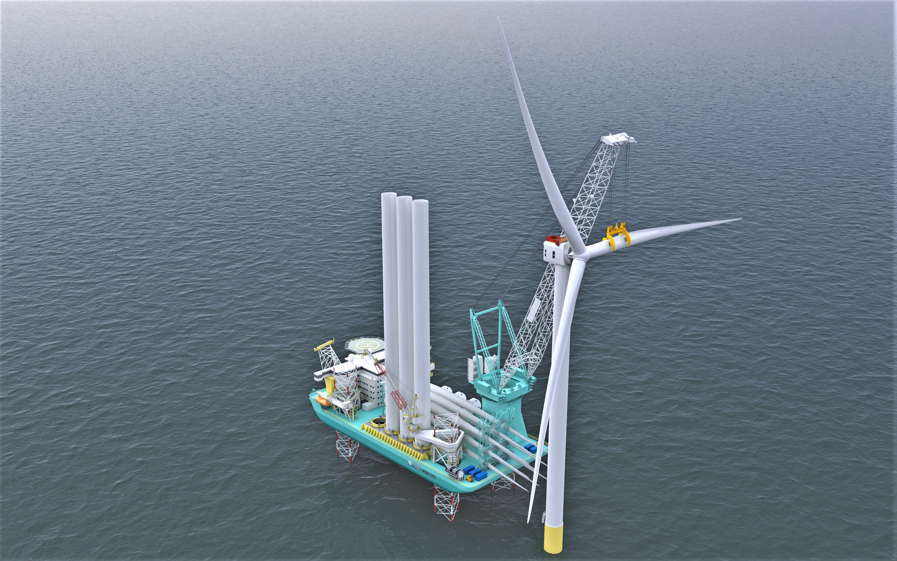 Exclusive: CIMC to build next-gen wind installation vessel for OIM