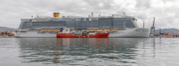 Costa Cruises in Italy’s first LNG bunkering operation