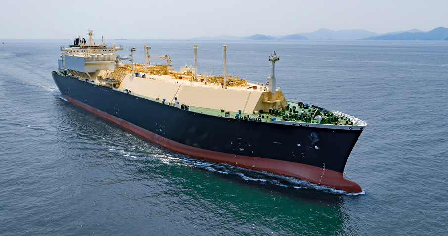 DSME nets $1.7 bln LNG carriers order