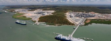 LNG exports from Gladstone dip in September