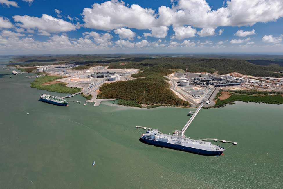 LNG exports from Gladstone dip in September