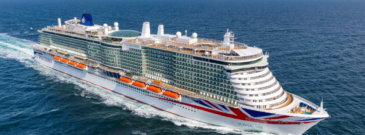 P&O Cruises takes delivery of its new LNG-powered flagship