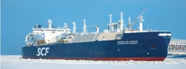 Novatek completes Arctic LNG 2 fleet formation