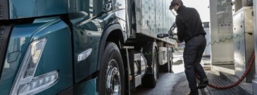 Volvo notes increased LNG truck interest