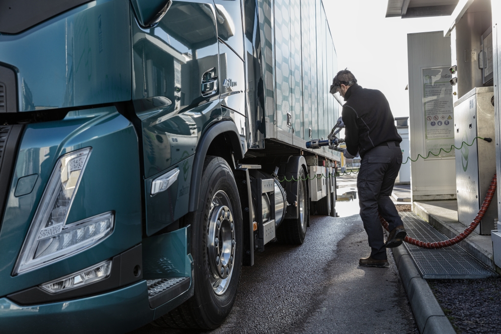 Volvo notes increased LNG truck interest